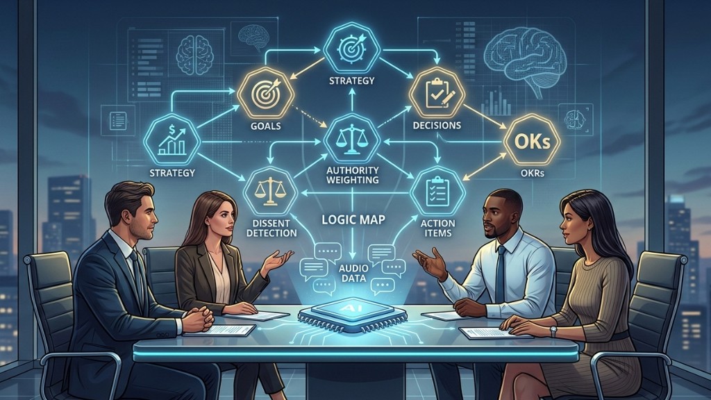 AI Strategic Logic of Meetings